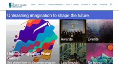 Desktop Screenshot of clarkefoundation.org